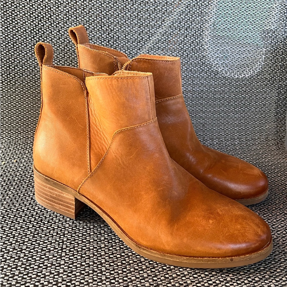 Lucky Brand Ankle Boots Premna Size 8